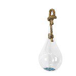 Terrarium Hanging Pear - Image 1