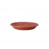 Saucer, Terracotta, 13.25"x2.25" - Image 1