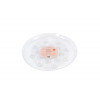 Saucer Round Clear- 12" - Image 1