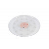Saucer Round Clear- 14" - Image 1