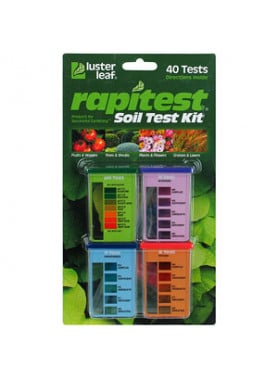 Rapitest Soil Test Kit (40 Tests...