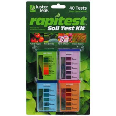 Rapitest Soil Test Kit (40 Tests... - Blomidon Nurseries