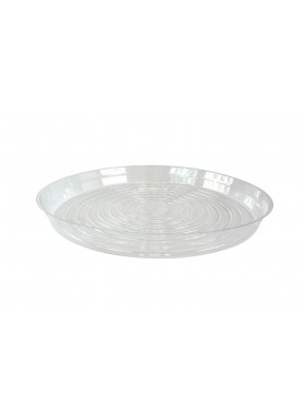 Clear Saucer 16"