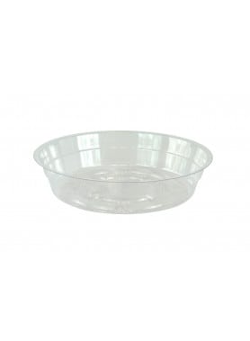 Clear Saucer 6"