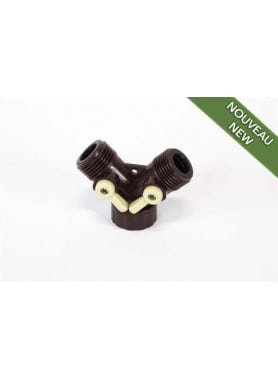 Winslow and Ross- 2-way hose Splitter
