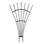 Fan Black Metal Trellis 64" - Image 1