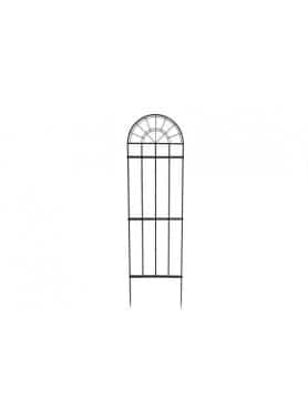 Black Metal Trellis 86"