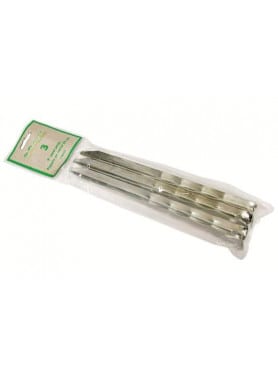 INCH METAL STAKES FOR EDGING 3/PACK