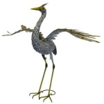 Metal Crane/Wings 34" - Image 1