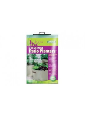 Vegetable Patio Planter x3 (14-1...