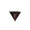 Hexagon Hanging Basket-Brown, 14" - Image 1