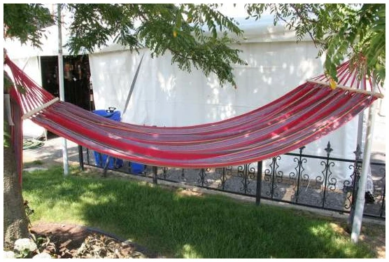 Hamic Colors Hammock Assorted Colors - Blomidon Nurseries
