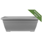 Ducale Balcony Pot 39" White - Image 1