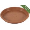 Idel Saucer Plastic Terracotta 11" - Image 1