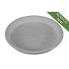 Idel Saucer Plastic White 7.5" - Image 1