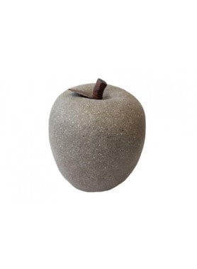 Gray Decorative Apple