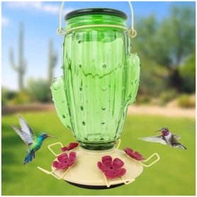 Cactus Hummingbird Feeder