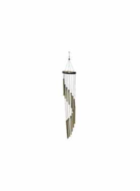 Windchime Spiral Gold 34"
