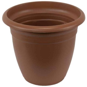 Idel Pot Plastic Terracotta 9"