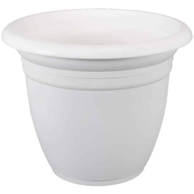 Idel Pot Plastic  White 11