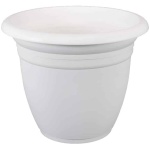 Idel Pot Plastic White 16 - Image 1