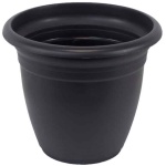 Idel Pot Plastic Anthracite 16 - Image 1