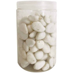 Polished Stone 1-2cm White