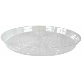 Clear Saucer 17"