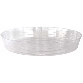 Clear Saucer 21"
