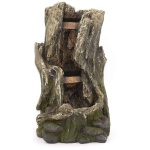 Polyresin Fountain w/light 20" - Image 1