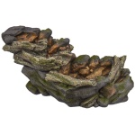 Polyresin Fountain w/light 41" - Image 1