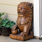 FOO Dog Medium- York Stone - Image 1
