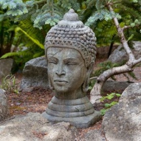 Head of Budda - York Stone