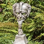 Jester Medieval Fool- Ancient Stone - Image 1