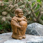 Medium Buddha, York Stone - Image 1