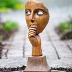 Muse- Contemplation MAncient Stonek - Ancient Stone - Image 1