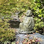 Yoga Budda - Lunge- York Stone - Image 1
