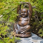 Yoga Budda - Tree Position -Ancient Stone - Image 1