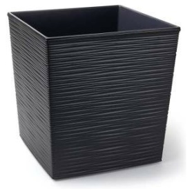 Juka Pot 16" Black