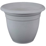 Idel Pot Plastic Gray 18 - Image 1