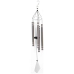 Windchime Gray and Sliver 26" - Image 1