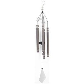 Windchime Gray and Sliver 26"