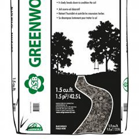 ASB Bark Mulch - Black