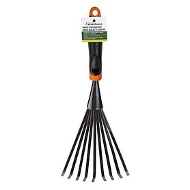 Hand Shrub Rake Carbon Steel