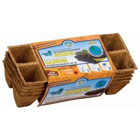 50 Coconut Coir Pot-Refill