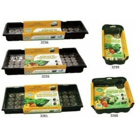 52 42mm Coconut Coir Pellet Greenhouse Kit