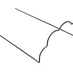 Plant Support Semi-Circle 40" - Image 1