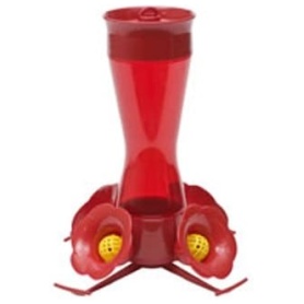 YH 4 Flower Hummingbird Feeder