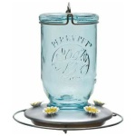 Mason Jar  Humming Bird Feede - Image 1