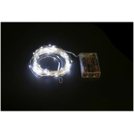 BATT LIGHT 30 LED COLD WH 3M - Image 1